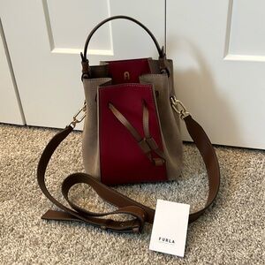 Brand new Furla bucket bag.